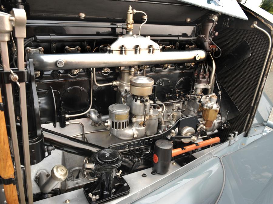  Rolls-Royce Phantom II Tourer 1930 года  (фото 6 из 11)